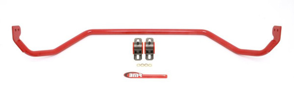 BMR 08-09 Pontiac G8 Front Hollow 29mm Adj. Sway Bar Kit w/ Bushings - Red - SB012R