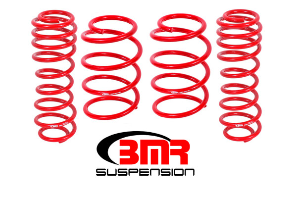 BMR 05-14 S197 Mustang GT Performance Version (Set Of 4) - Red - SP009R