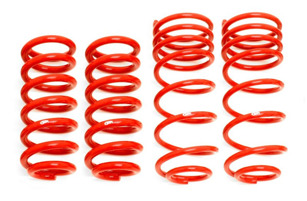 BMR 93-02 F-Body Lowering Spring Kit (Set Of 4) - Red - SP001R
