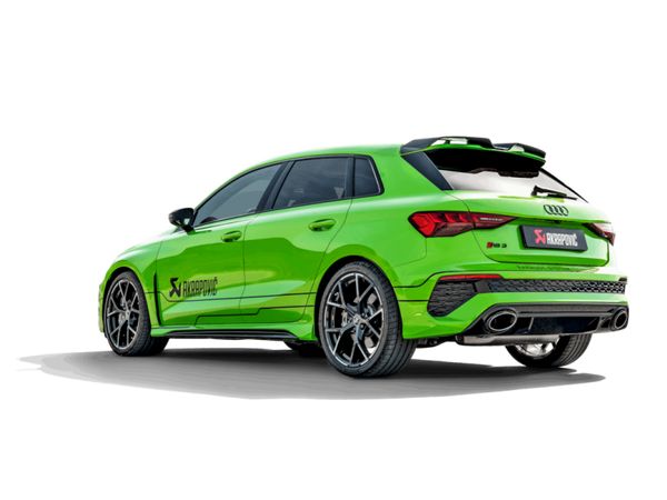 Akrapovic 22-24 Audi RS3 Sportback (8Y) Evolution Line Catback - Titanium - S-AU/TI/23H