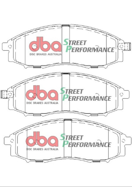 DBA 00-04 Nissan Xterra SP500 Front Brake Pads - DB1439SP
