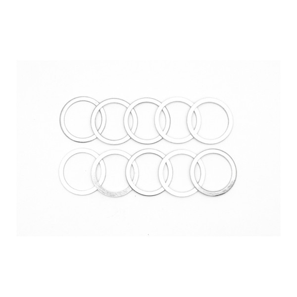 DeatschWerks -10 AN Aluminum Crush Washer (Pack of 10) - 6-02-0304