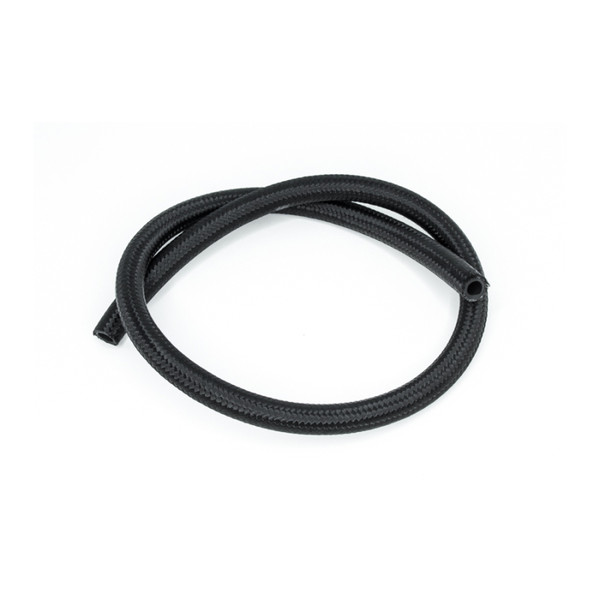 DeatschWerks 8AN Black Nylon Braided CPE Hose 3 Feet - 6-02-0816-3