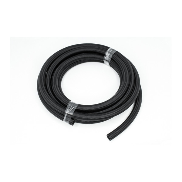 DeatschWerks 10AN Black Nylon Braided CPE Hose 20 Feet - 6-02-0817-20