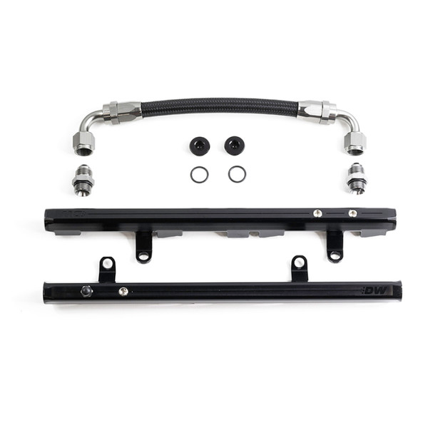 DeatschWerks 97-04 Chevrolet Corvette Z06 Coyote 5.0 LS1 / LS6 Fuel Rails w/ Crossover - 7-201