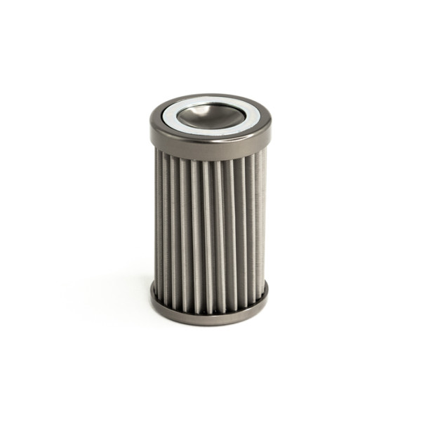 DeatschWerks Stainless Steel 40 Micron Universal Filter Element (fits 110mm Housing) - 8-02-110-040