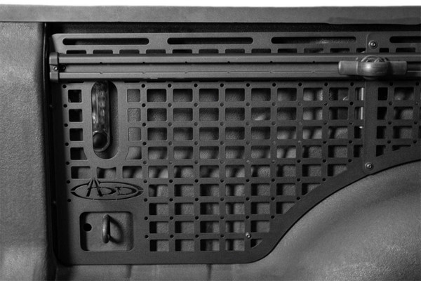Addictive Desert Designs 21-23 Ram TRX Bed Side Molle Panels - Driver Full Set - AC6201901NA-D