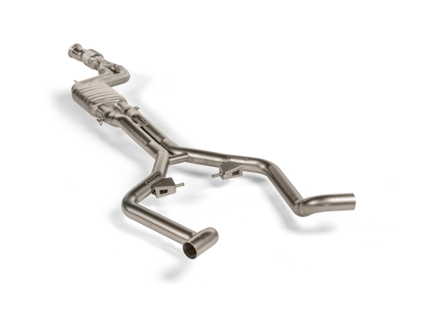 Akrapovic 2023 Mercedes-AMG C 63 S E Performance (W206, S206) Evolution Link Pipe Set - Titanium - E-ME/T/7