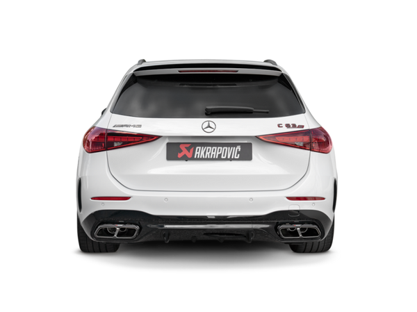 Akrapovic Mercedes-AMG C 63 S E Performance (W206, S206) - Slip-On Line (Titanium) - S-ME/T/4H