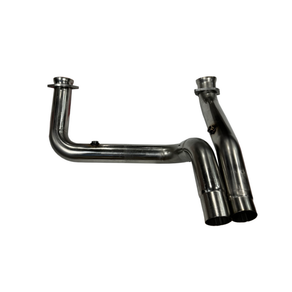 Kooks 2023+ Cadillac Escalade V 3in Comp. Only Connection Pipes (Req. Kooks Headers) - 28643100