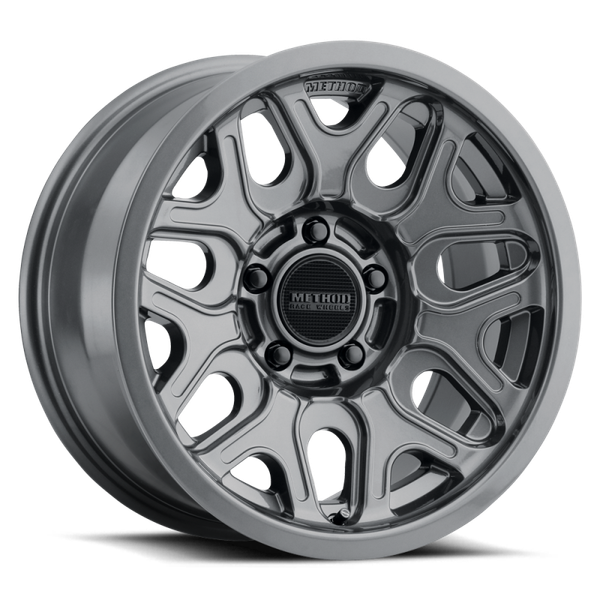 Method MR322 / 20x10 / 8x170 BP / -18ET / 4.76in BS / 130.81mm CB - Gloss Titanium Wheel - MR32221087818N