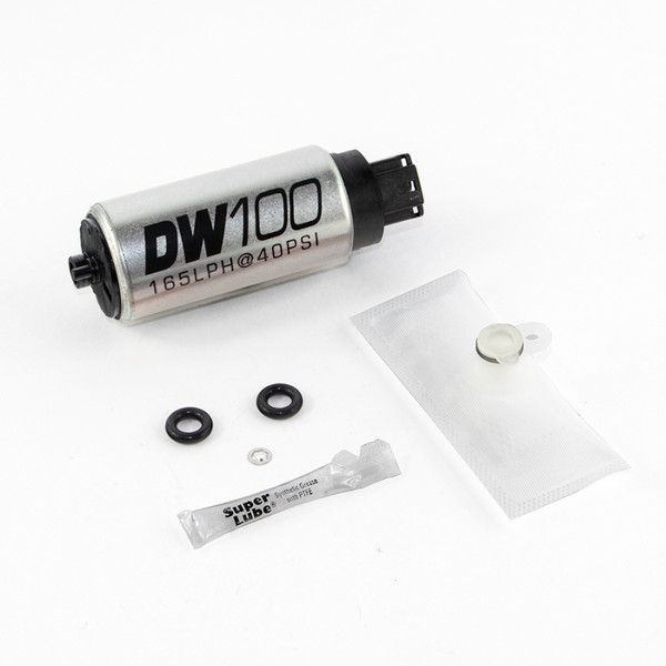 DeatschWerks 165 LPH In-Tank Fuel Pump w/ 10-13 Kia Forte 2.0 / 2.5L Install Kit - 9-101S-1003