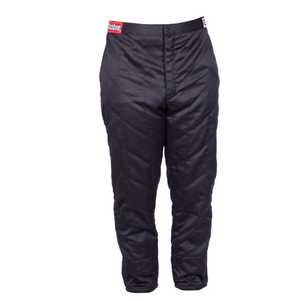 RaceQuip Black Chevron-5 Pants SFI-5 - Small - 91629029