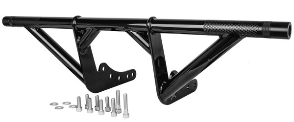 Burly Brand 18-Up M8 Softail Brawler Kit Front -Black - B10-3018B