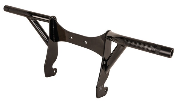 Burly Brand 09-Up Touring Brawler Kit Front - Black - SA-3013-001