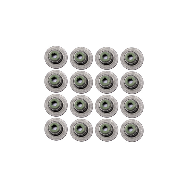 Cometic .265in x .500in x .635in x 1.126in Metal Jacket Valve Stem Seal - Green - 16 Pack - 3219V-16