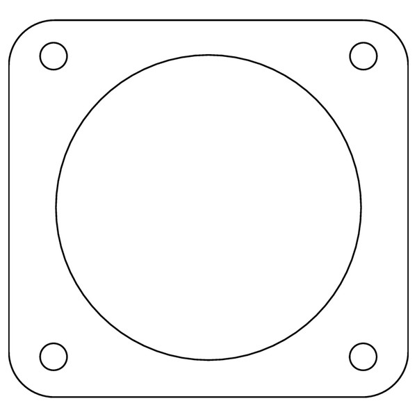 Cometic Subaru FA20D .060in AFM Throttle Body Gasket - C14024