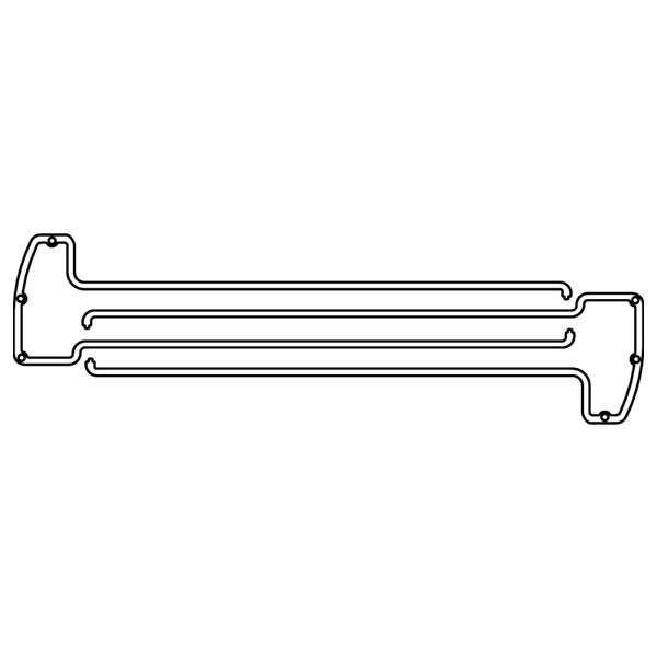 Cometic Jaguar 3.4L XK6 .060in AFM Cam Cover - Right - C14057-060