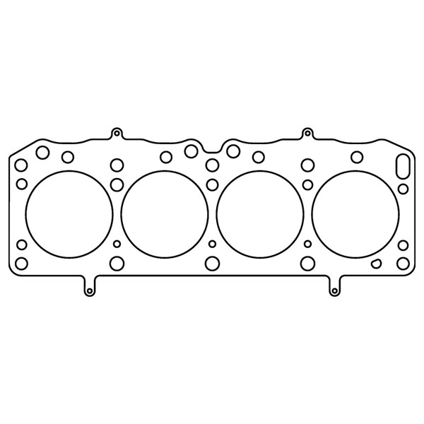Cometic Cosworth FVA/FVC .040in MLX Cylinder Head Gasket - 87mm Bore - C14060-040