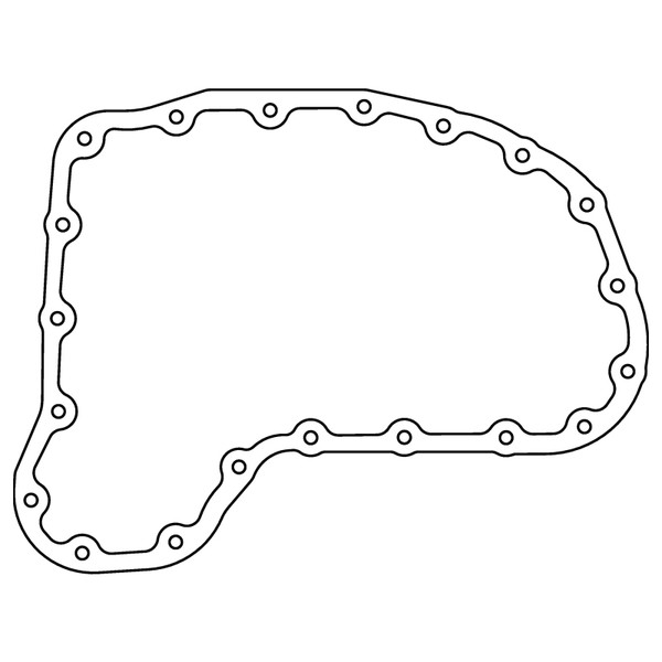 Cometic Toyota 1GR-FE/2GR-FKS/2TR-FE .060in AFM Oil Pan Gasket - Lower - C14113-060