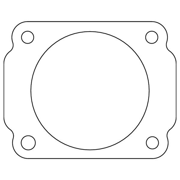 Cometic Ford 4.6L/5.4L SOHC .020in Fiber Throttle Body Gasket - Spacer to Throttle Body - 1996-2001 - C15078