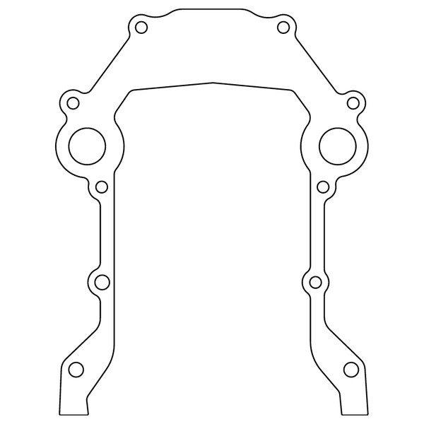 Cometic Ford-Y-Block .031in Fiber Timing Cover Gasket - C15085