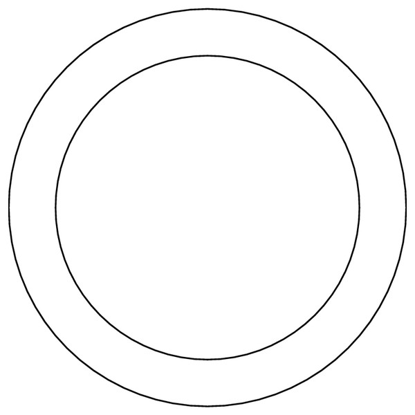 Cometic Ford 59A Flathead V8 .125in Cork Fuel Pump Cover Gasket - 1946-1953 - C15118