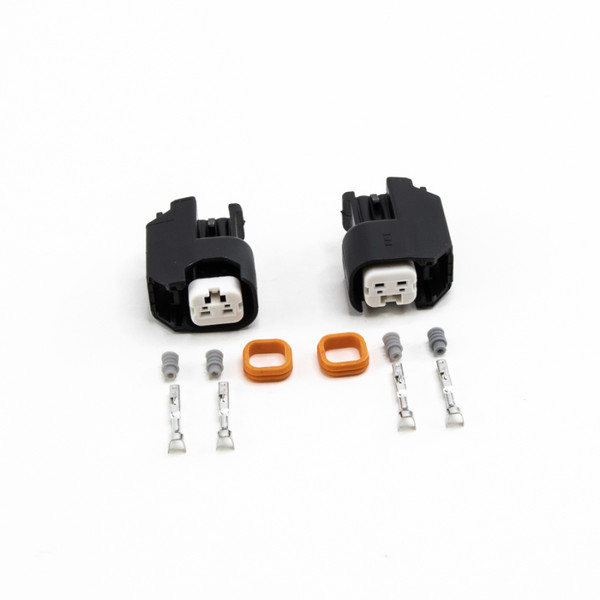 DeatschWerks USCAR Electrical Connector Housing & Pins for Re-Pining - Case of 50 - CONN-USCARX-CS