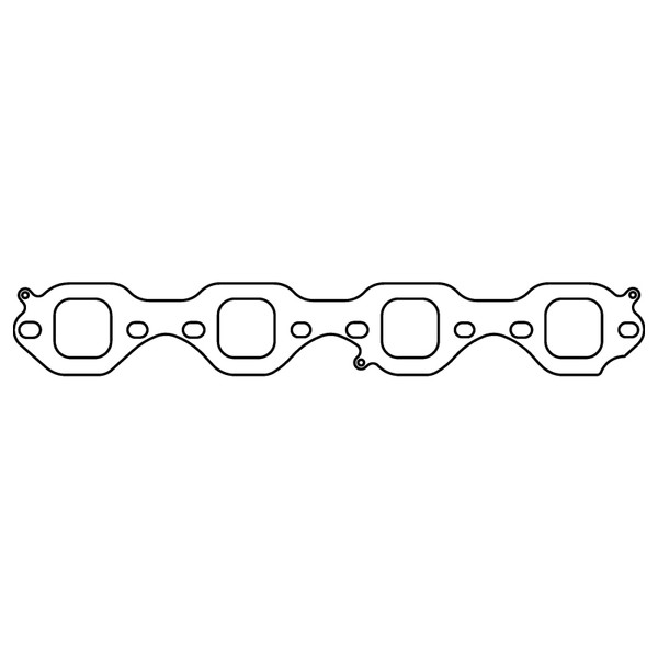 Cometic Ford 302/351W Windsor V8 .030in MLS Exhaust Mani Gskt Set-1.516in x 1.570in Rectangle Port - C15176-030