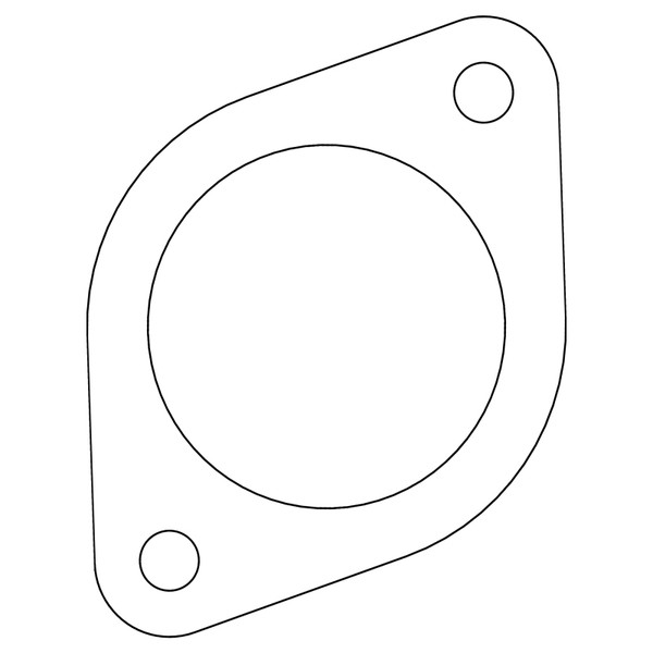 Cometic Weber .047in Fiber Carburetor Gasket - 48mm - C15240