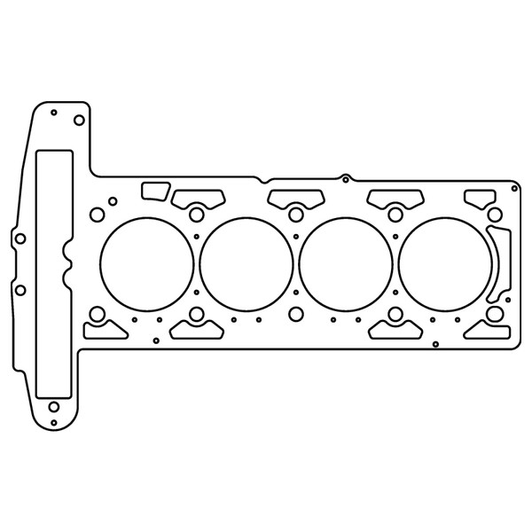 Cometic GM LAF/LEA/LUK Gen-2 ECOTEC .032in MLX Cylinder Head Gasket - 90mm Bore - C15275-032