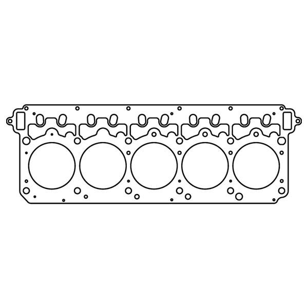 Cometic Chrysler VX I Viper .040in MLX Cylinder Head Gasket - 4.125in Bore - LHS - C15431-040