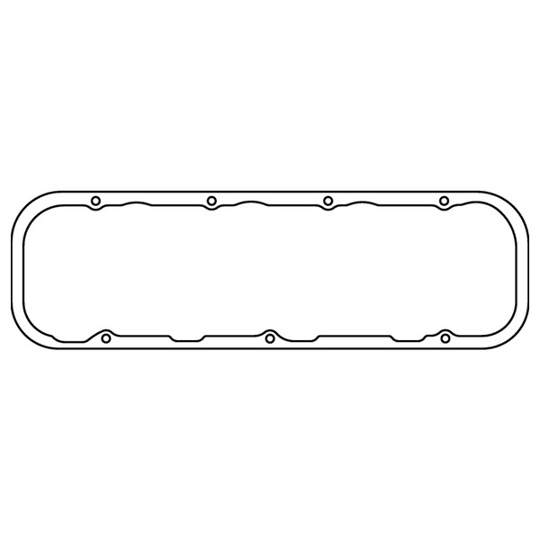 Cometic Chevy Mark-IV GM Gen-V/VI BB V8 .094in Fiber Valve Cover Gskt-Fits Brodix SR20 Series Heads - C15460