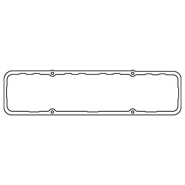 Cometic Chevrolet Gen-1 Small Block V8 .188in Fiber Valve Cover Gasket Set - 18/23 Degree Heads - C15613-188