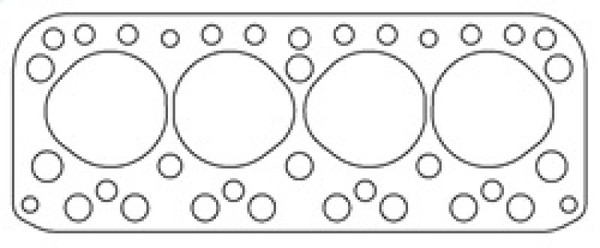 Cometic BMC 948/1098 A Series .063in Copper Cylinder Head Gasket - 67.5mm Bore - C4145-063