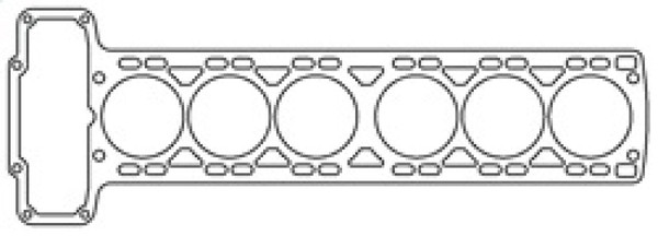 Cometic Jaguar 3.4L XK6 .040in MLS Cylinder Head Gasket - 83mm Bore - C4281-040