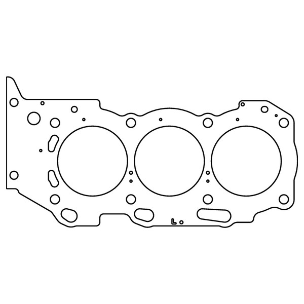 Cometic Toyota 1GR-FE .045in MLS Cylinder Head Gasket - 95.5mm Bore - With Single VVT-i - LHS - C4556-045