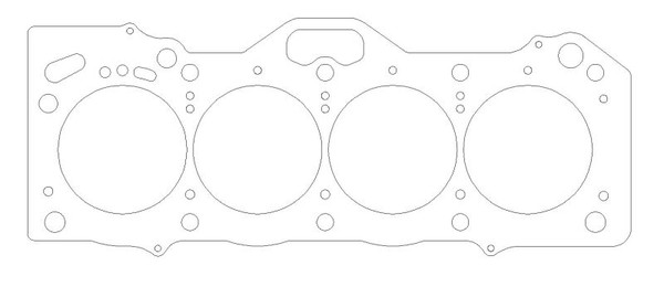 Cometic Toyota 4A-GE .040in MLS Cylinder Head Gasket - 81mm Bore - 20 Valve - C4604-040