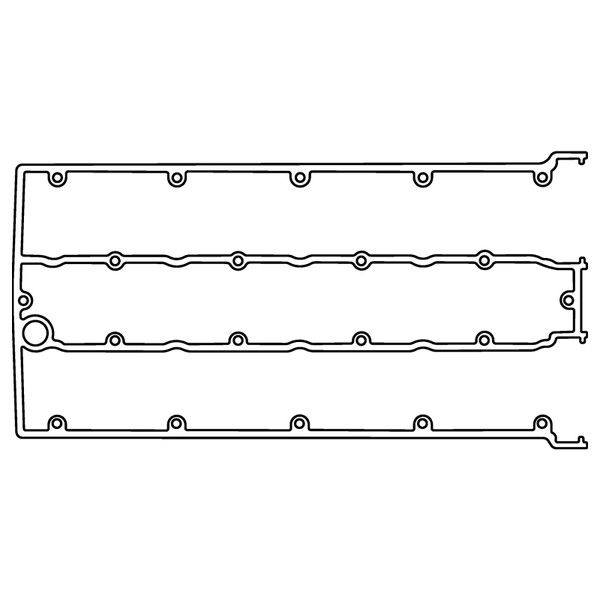Cometic Ford EAO Cosworth YB .060in AFM Valve Cover Gasket - Early Engines - C4635