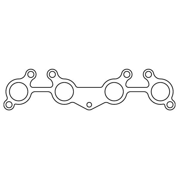 Cometic Nissan E16i/E16S .064in AM Exhaust Manifold Gasket Set - C4909