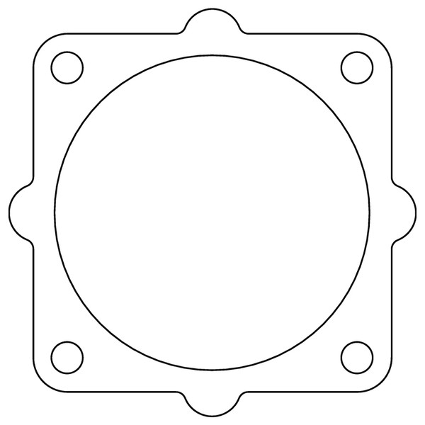 Cometic Nissan QR25DE .018in AFM Throttle Body Gasket,2001-2006 - C4911