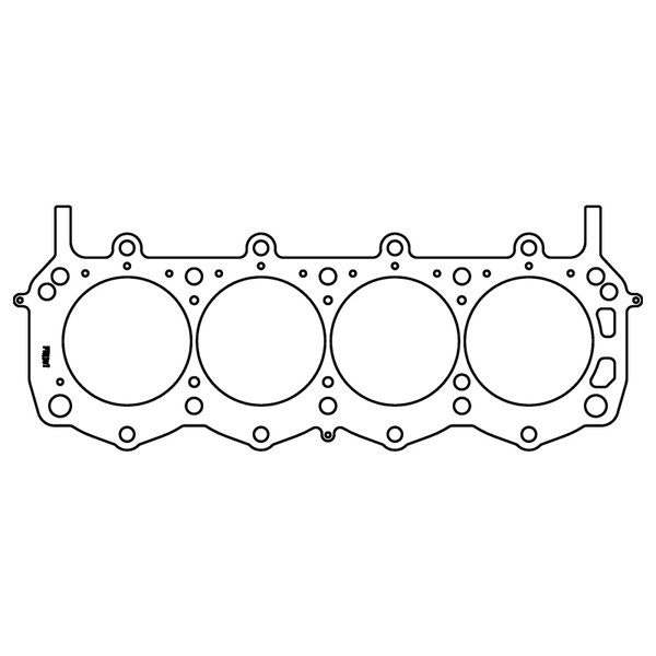 Cometic Ford SB V8 World Products Man OinWar .044in MLS Cyl Head Gskt-4.180in Bore-6 Bolt - C5135-044