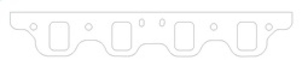 Cometic Ford 500 JC50 Pro Stock V8 .030in MLS Exhaust Manifold Gasket Set - 2.200in Round Port - C5257-030