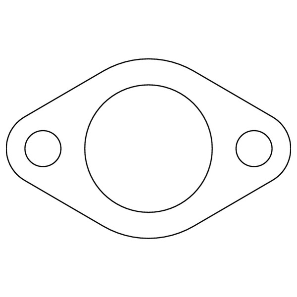 Cometic Chevrolet Mark-IV GM Gen-V/VI Big Block V8 .031in Fiber Water Pump Mounting Gasket - C5347-031