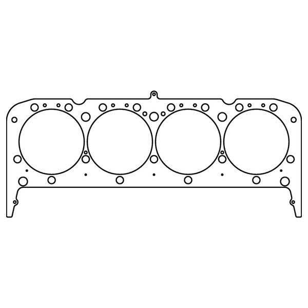 Cometic GM SB2.2 Small Block V8 .098in MLS Cylinder Head Gasket - 4.190in Bore - With Steam Holes - C5472-098