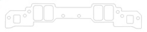 Cometic Chevy Gen1 Small Block V8 .047in Fiber Intake Mani Gskt Set-1.350in x 2.250in Port - C5541-047