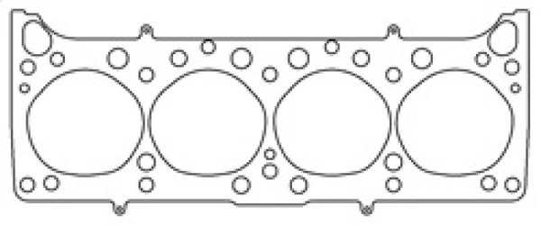 Cometic Pontiac 350 V8 .040in MLS Cylinder Head Gasket - 3.750in Bore - C5767-040