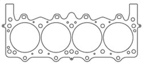 Cometic Chrysler A-8 Sprint Block .040in MLS Cylinder Head Gasket - 4.200in Bore - With W9 Heads - C5829-040