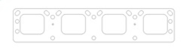 Cometic Chrysler Gen-2 Hemi .030in MLS Exhaust Manifold Gasket Set - C5903-030