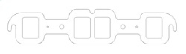 Cometic Oldsmobile Gen-2 Rocket V8 .030in MLS Exhaust Mani Gskt Set - C5904-030